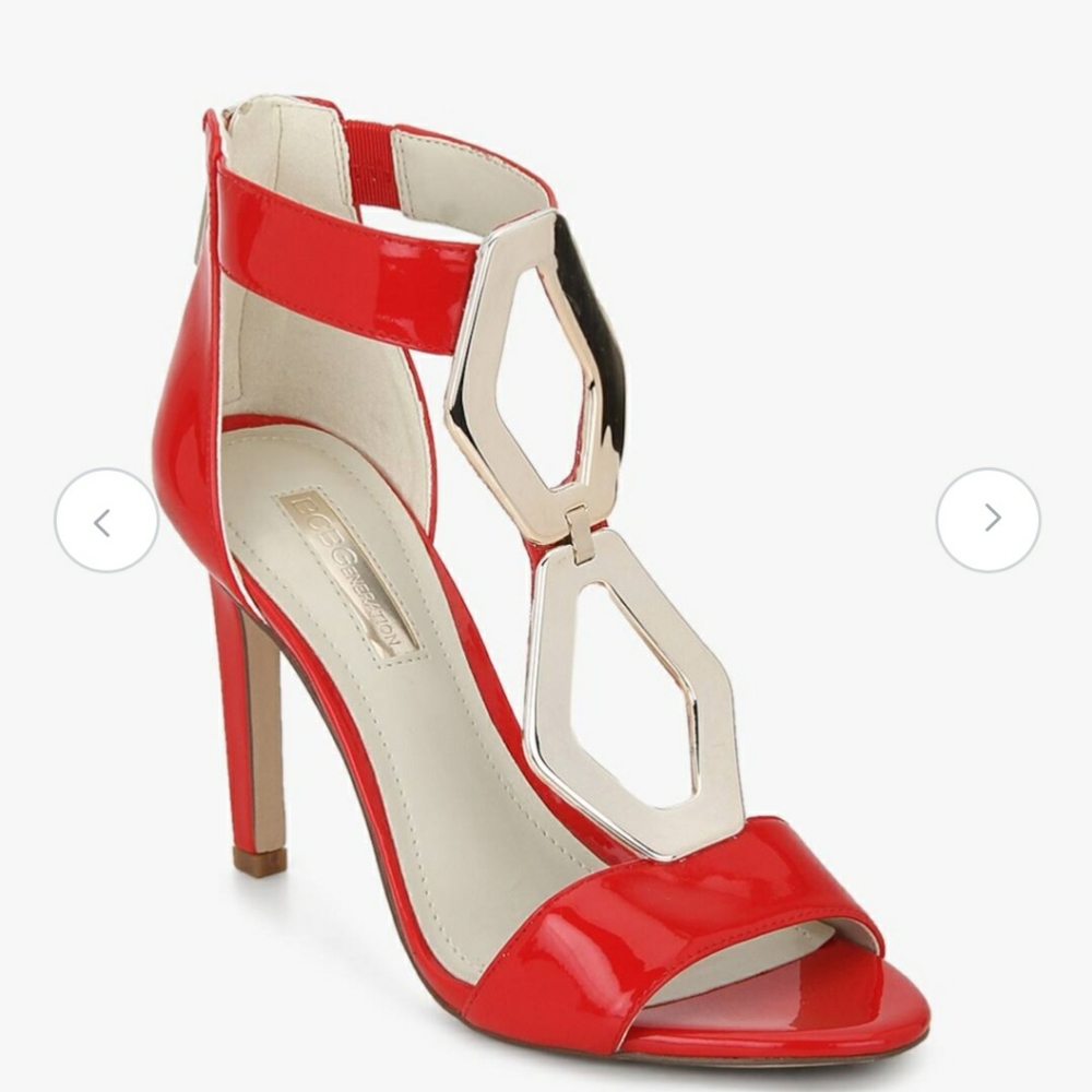 BCBGeneration Cayce Red Stilettos